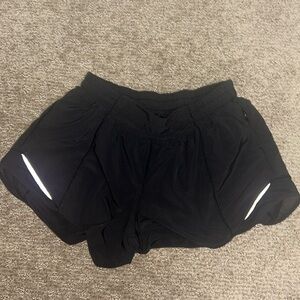 Black Hotty Hot 2” Shorts